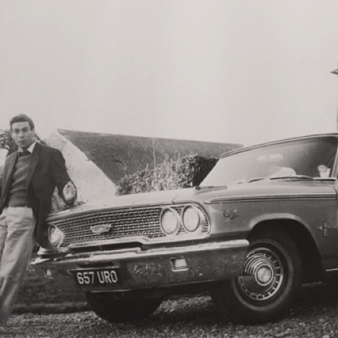 Véhicule de service : la Ford Galaxie de Jim